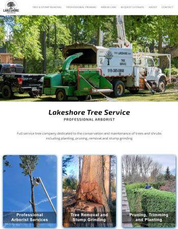 Lakeshore Tree Service
